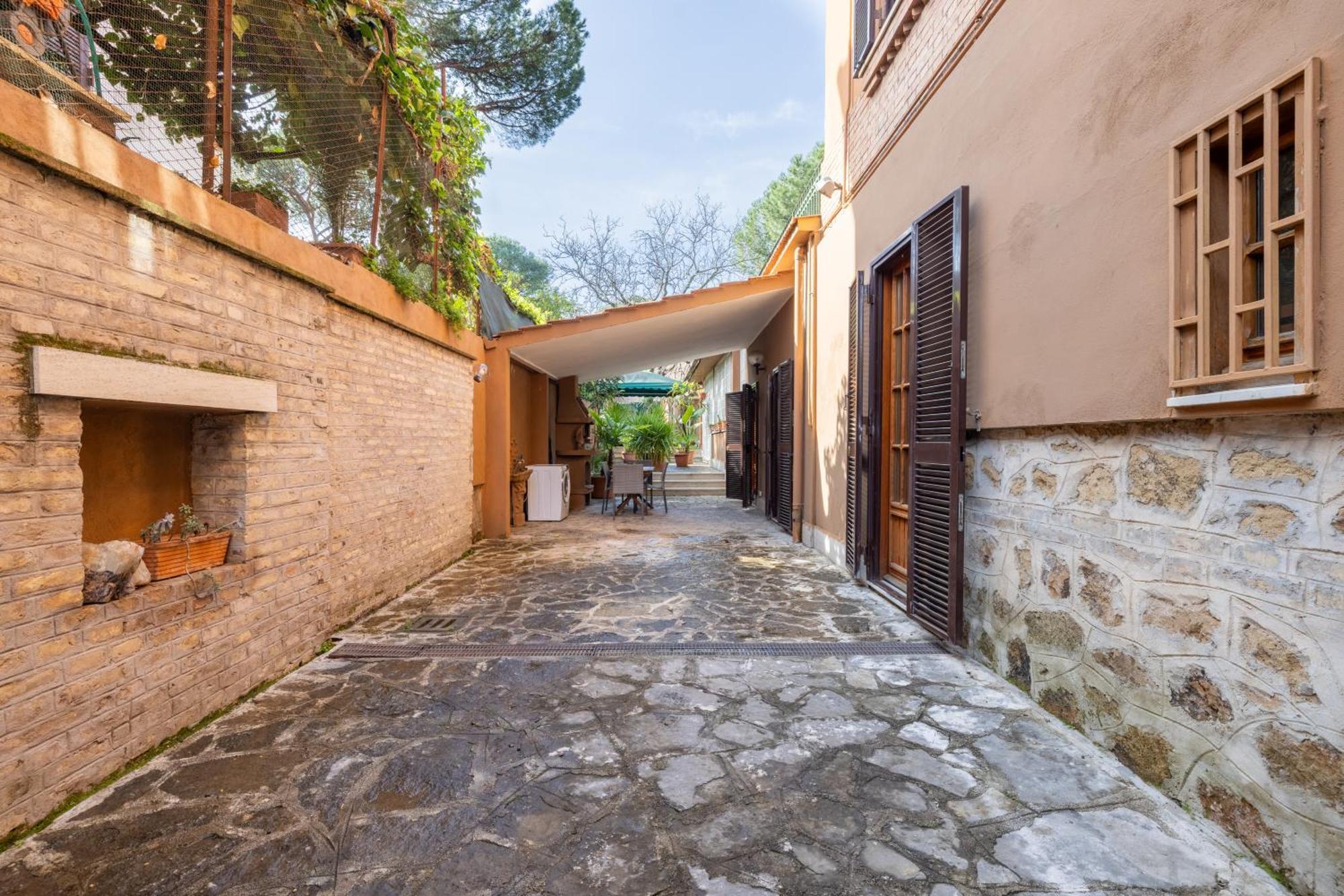Maximo Luxe -Villa & Apartment Rom Exterior foto